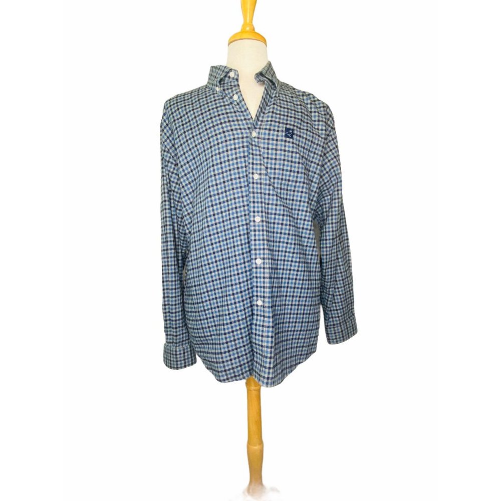 Properly Tied Classic Flannel Men’s Plaid Shirt Sz - Picture 5 of 9